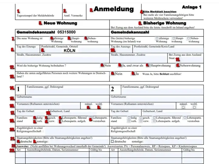 Zameldowanie po przeprowadzce - Co musisz wiedzieć?